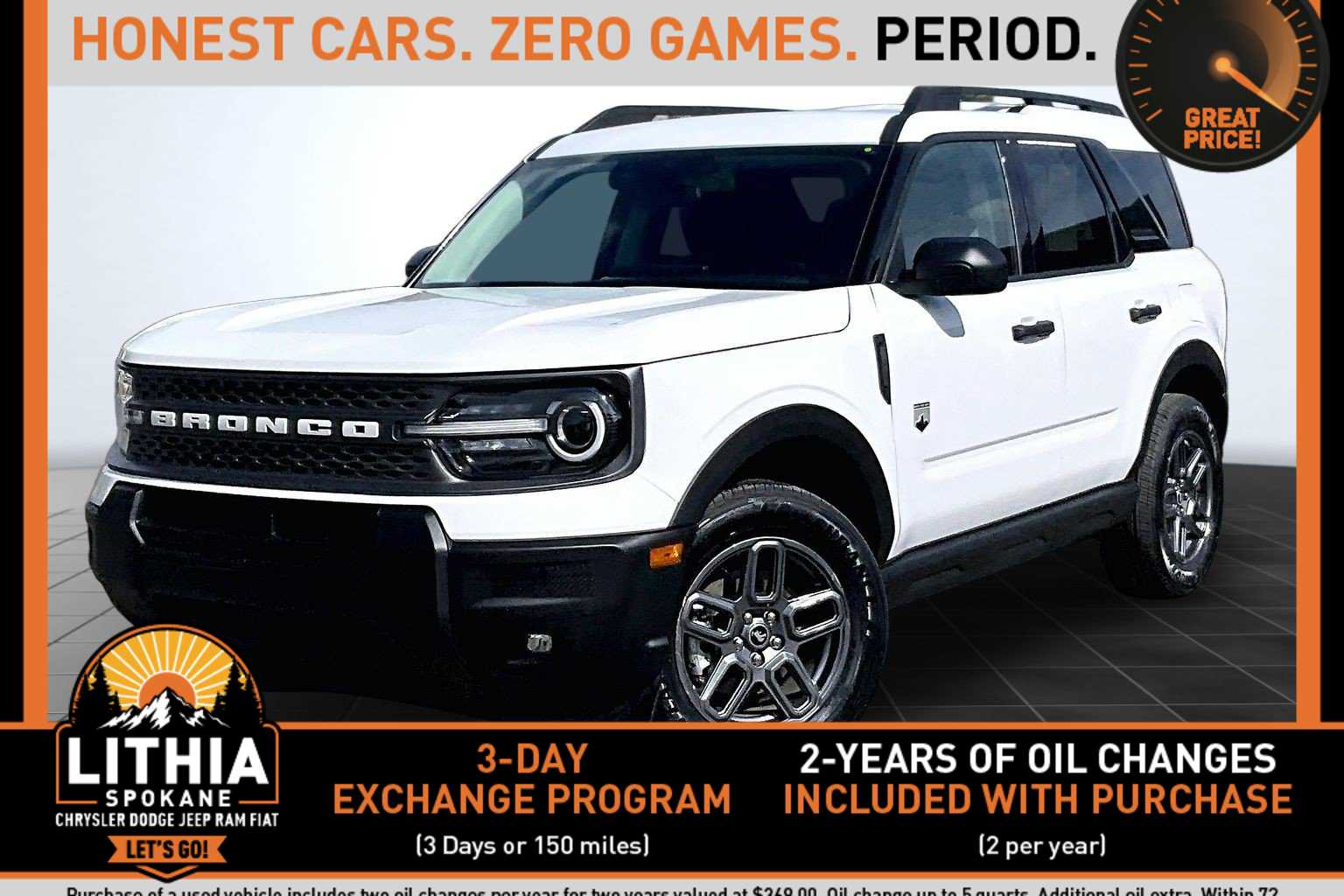 2025 Ford Bronco Sport
