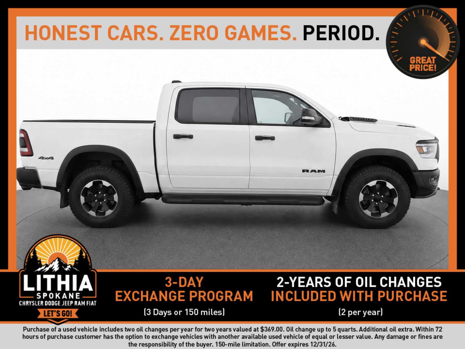 2023 RAM 1500 Rebel Crew Cab 4x4 5'7" Box's photo
