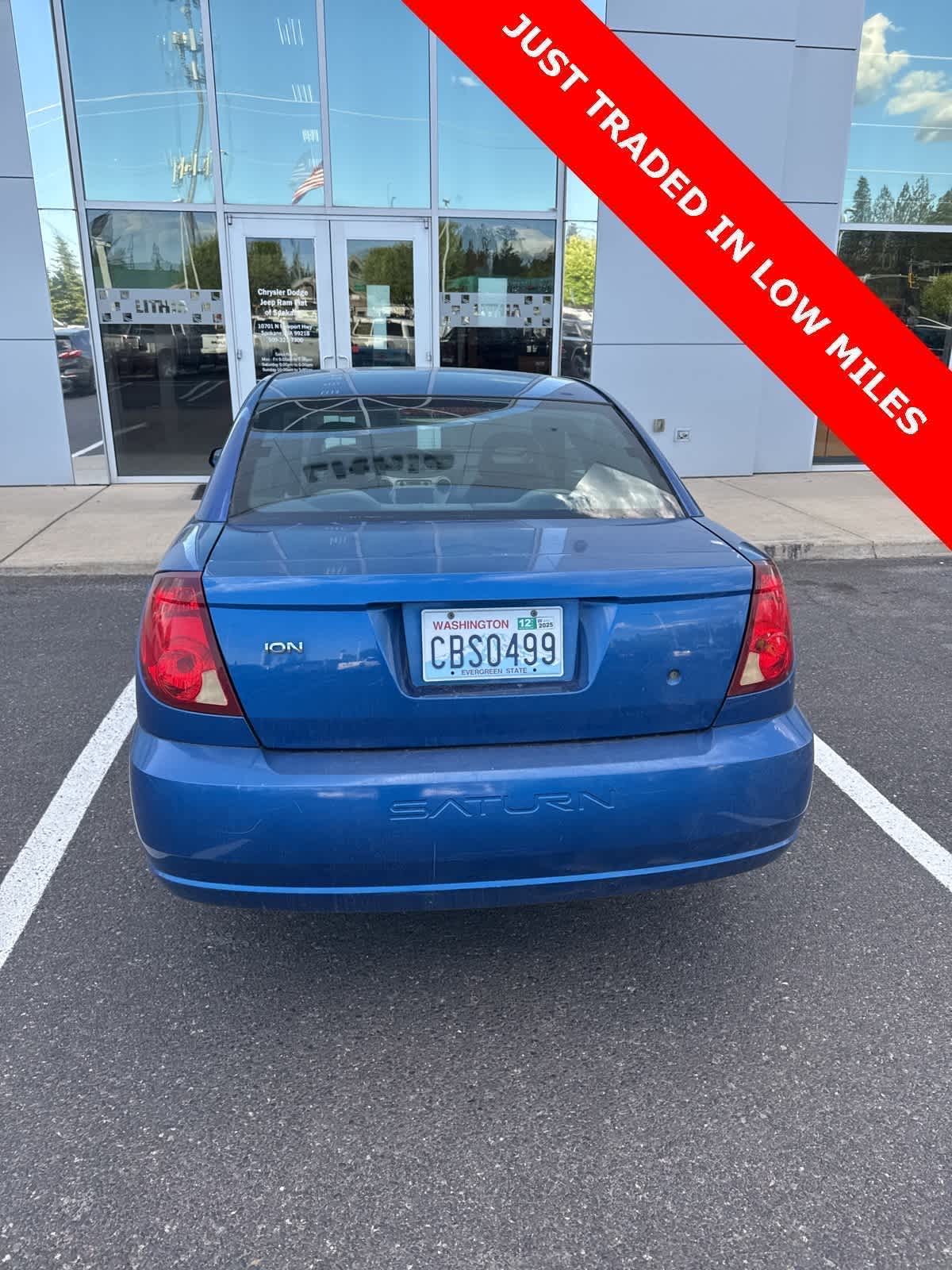 Thumbnail: 2004 Saturn Ion - 5