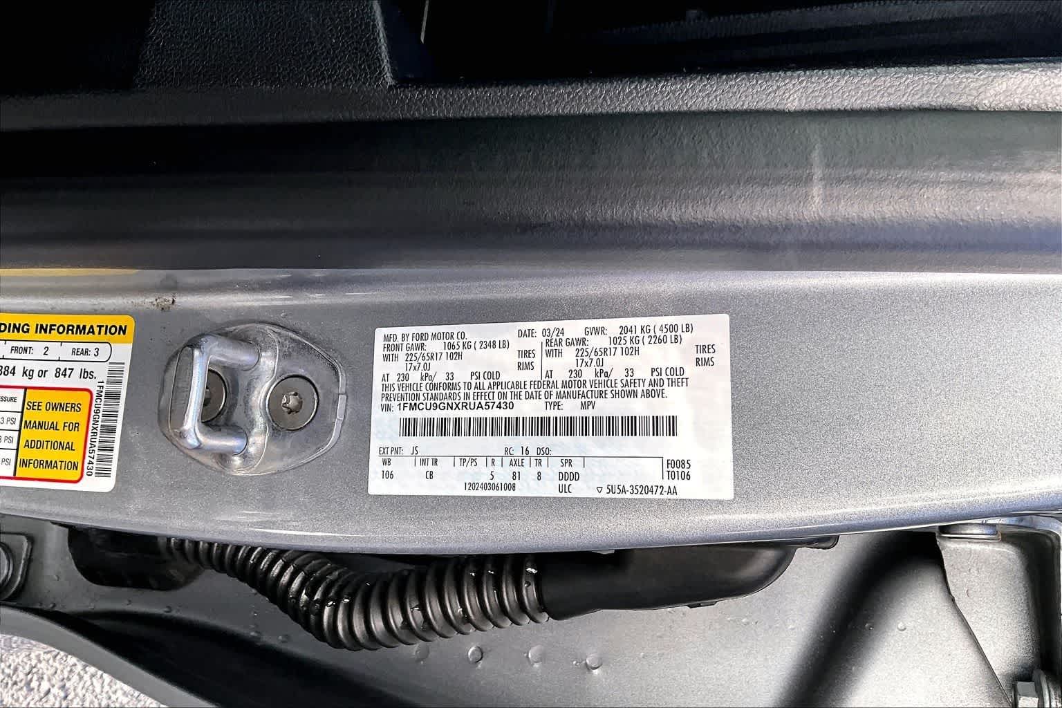 Thumbnail: 2024 Ford Escape - 21