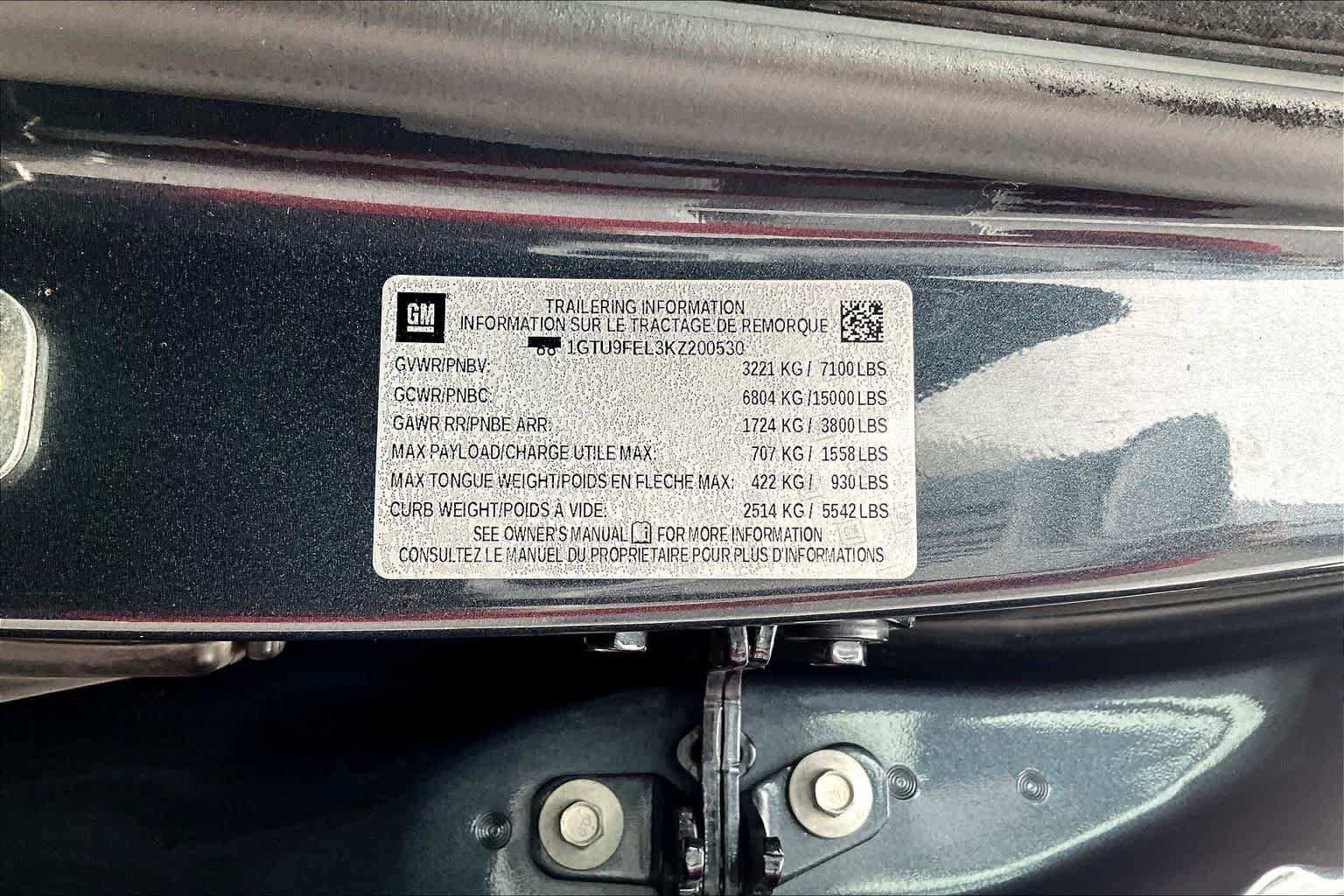 Thumbnail: 2019 GMC Sierra 1500 - 21