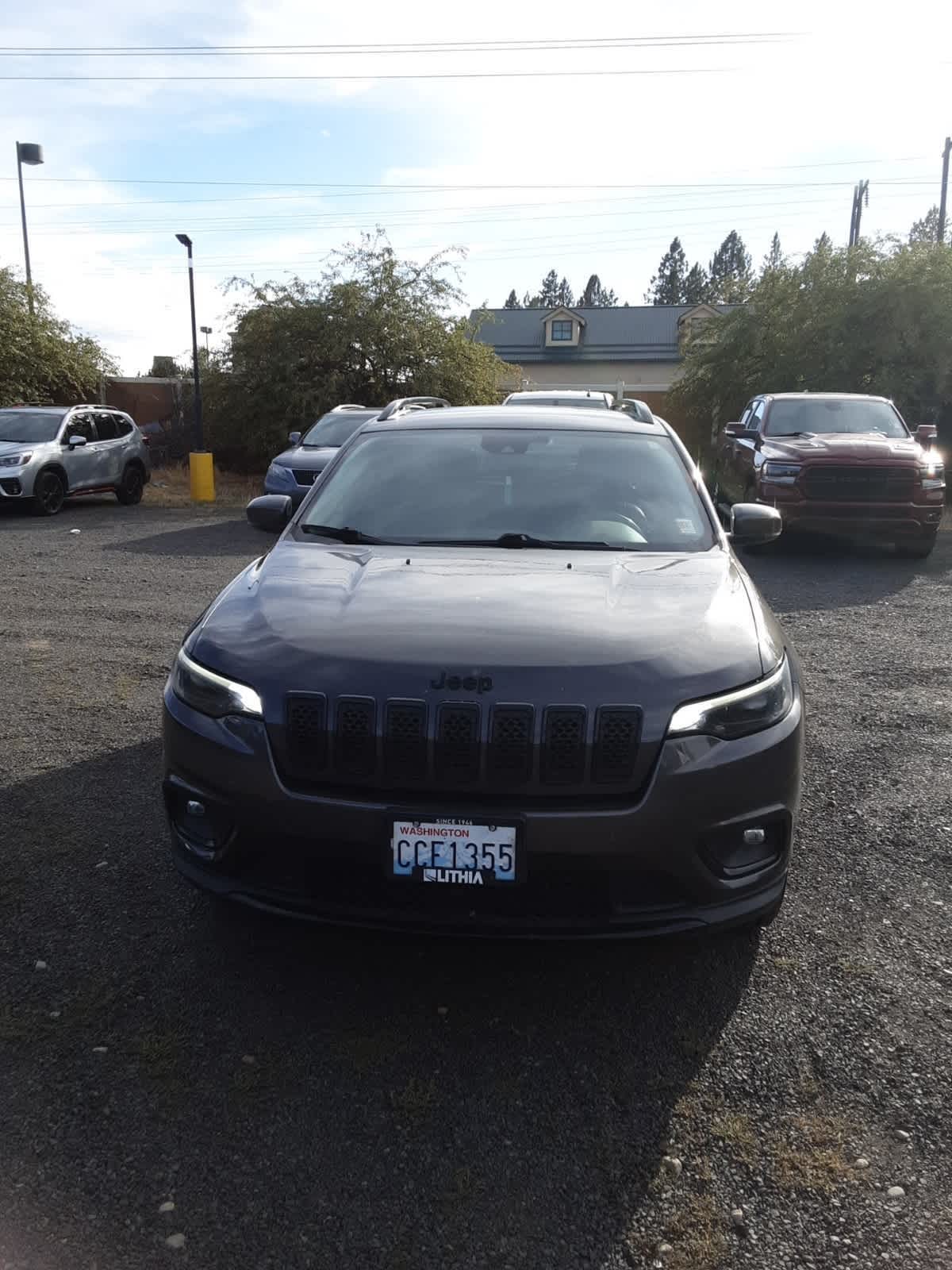 2021 Jeep Cherokee Altitude photo 2