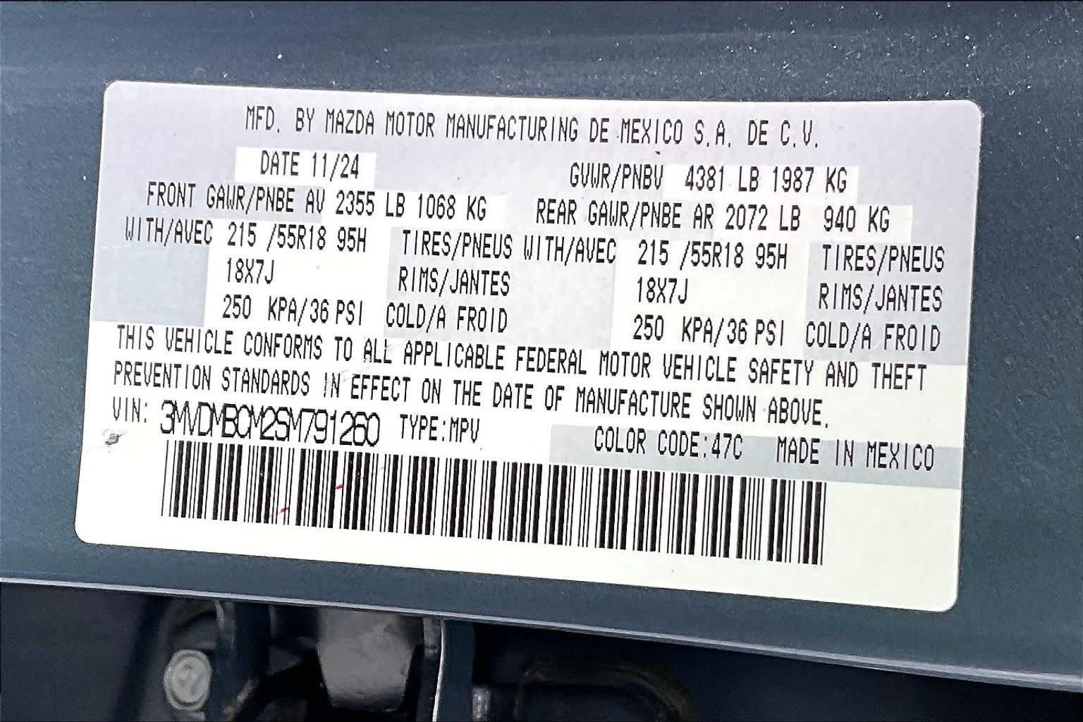 Thumbnail: 2025 Mazda CX-30 - 21