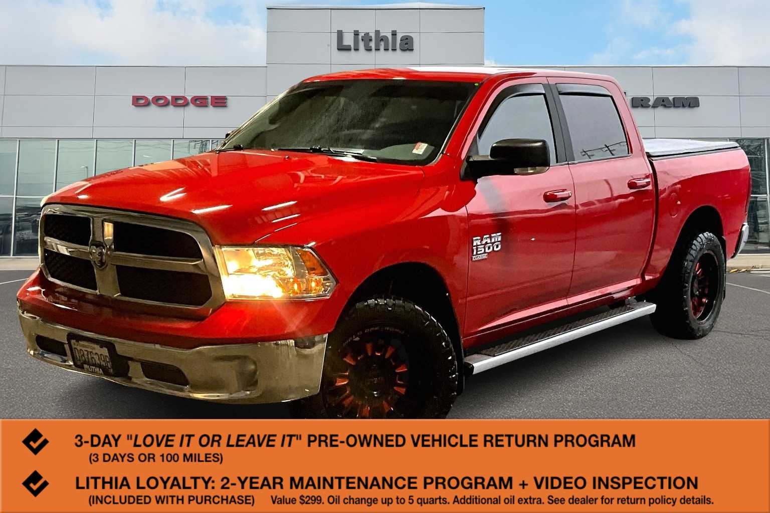 2019 RAM 1500 Classic SLT -
                  Spokane, WA