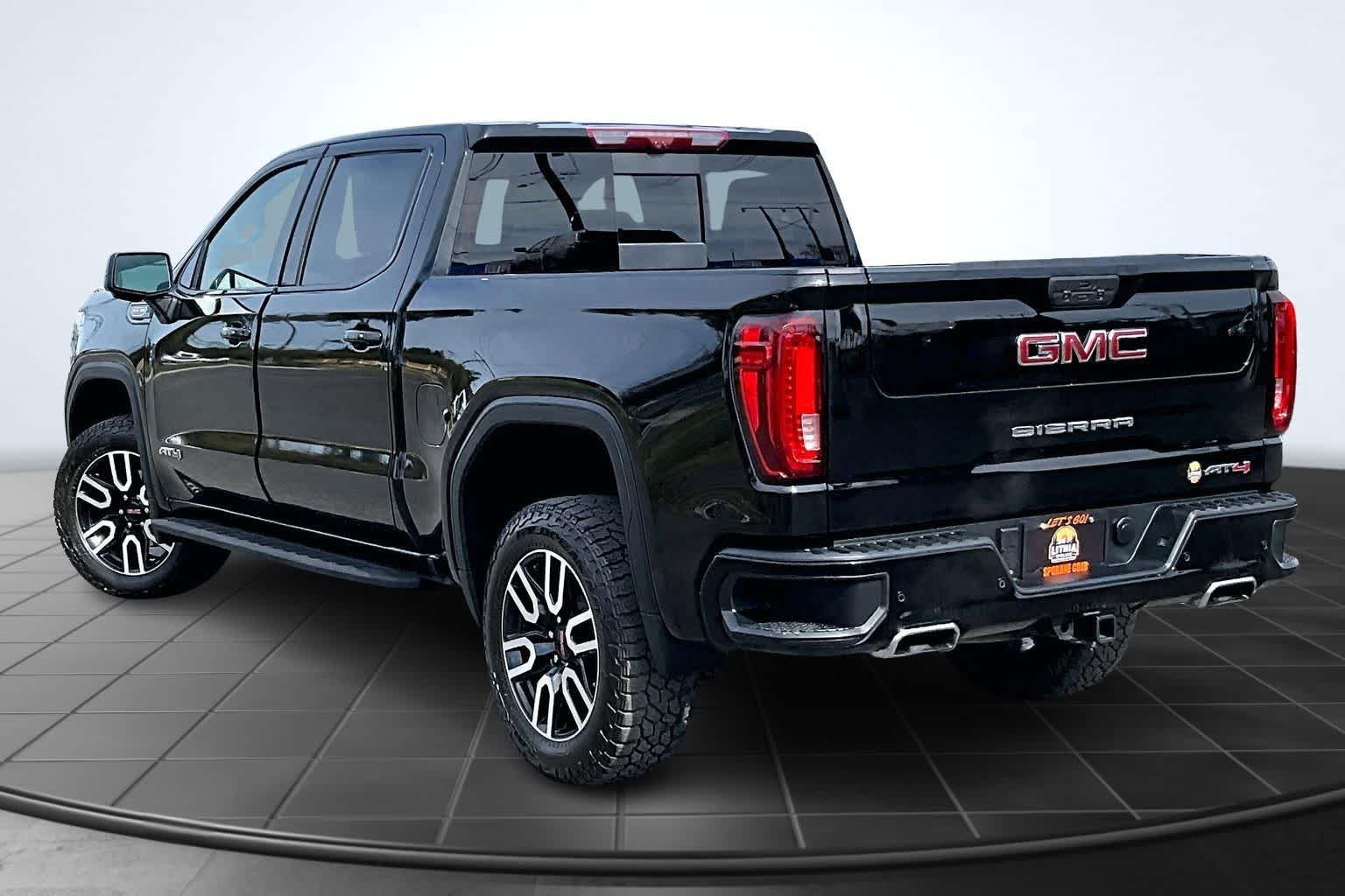 Thumbnail: 2021 GMC Sierra 1500 - 4