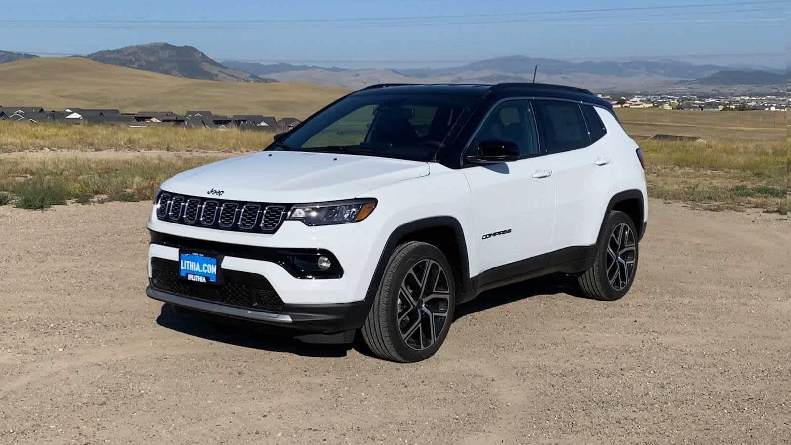 2025 Jeep Compass Limited photo 3