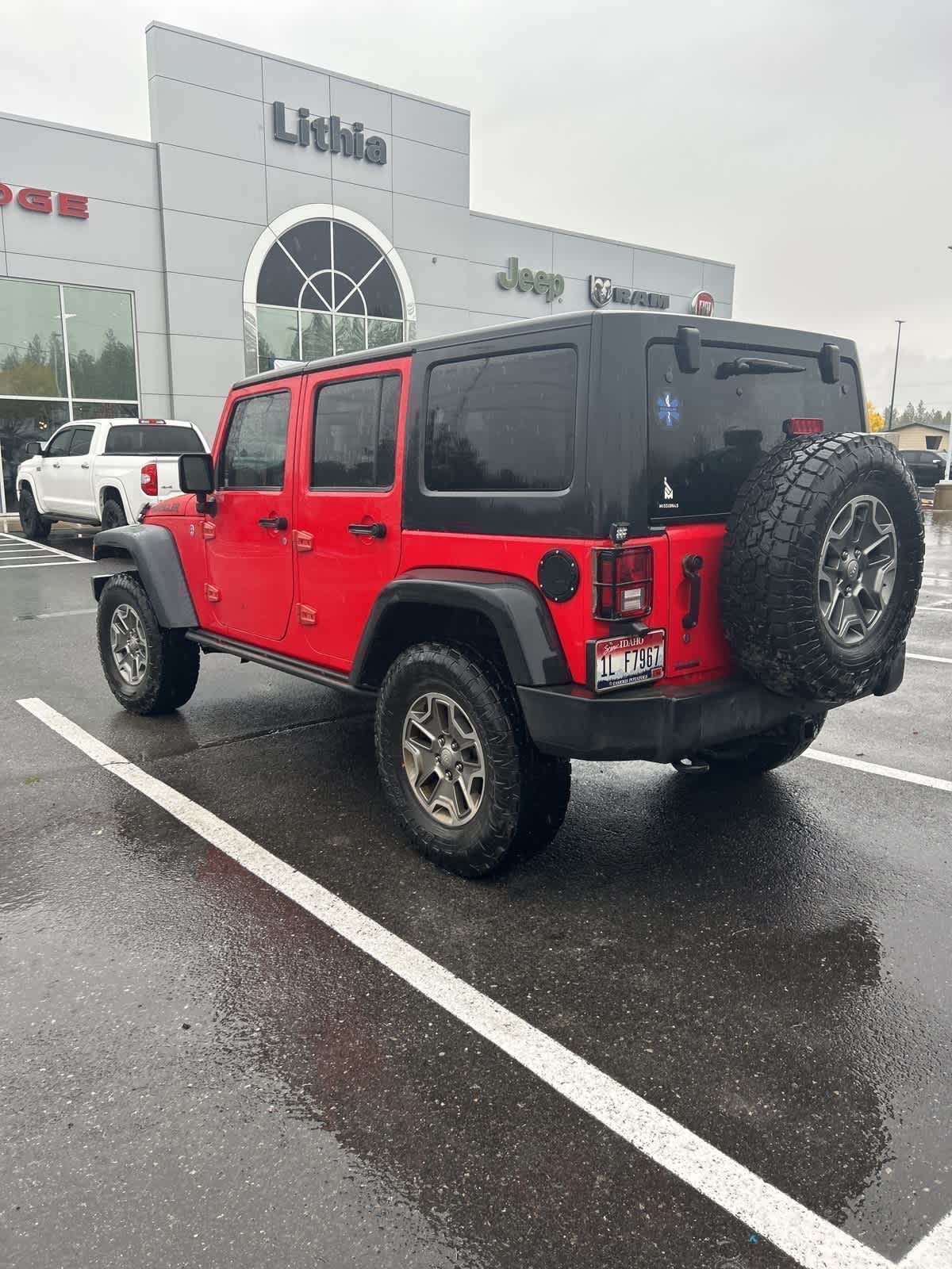 2016 Jeep Wrangler Unlimited Black Bear photo 3