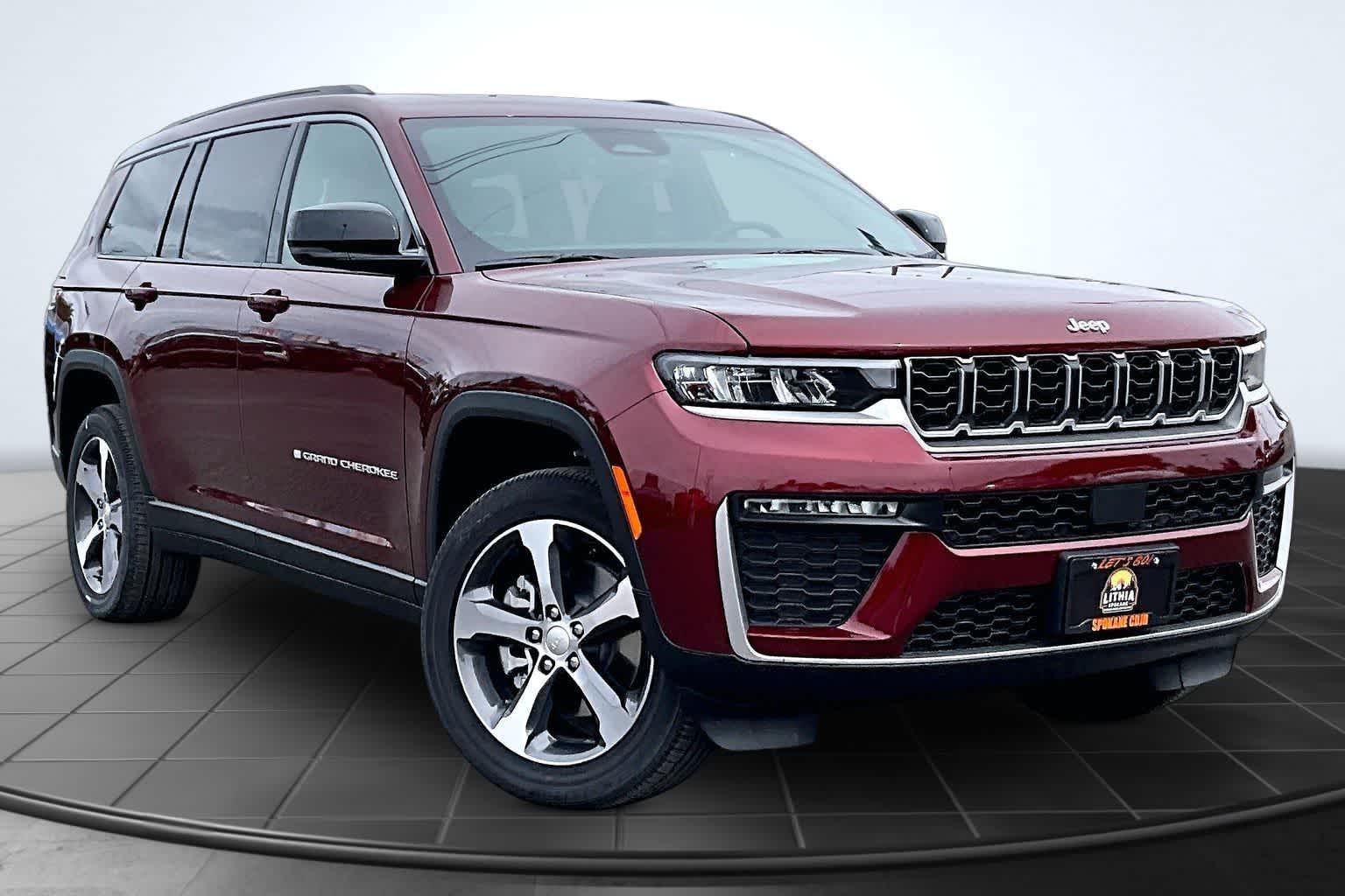 Thumbnail: 2026 Jeep Grand Cherokee L - 22