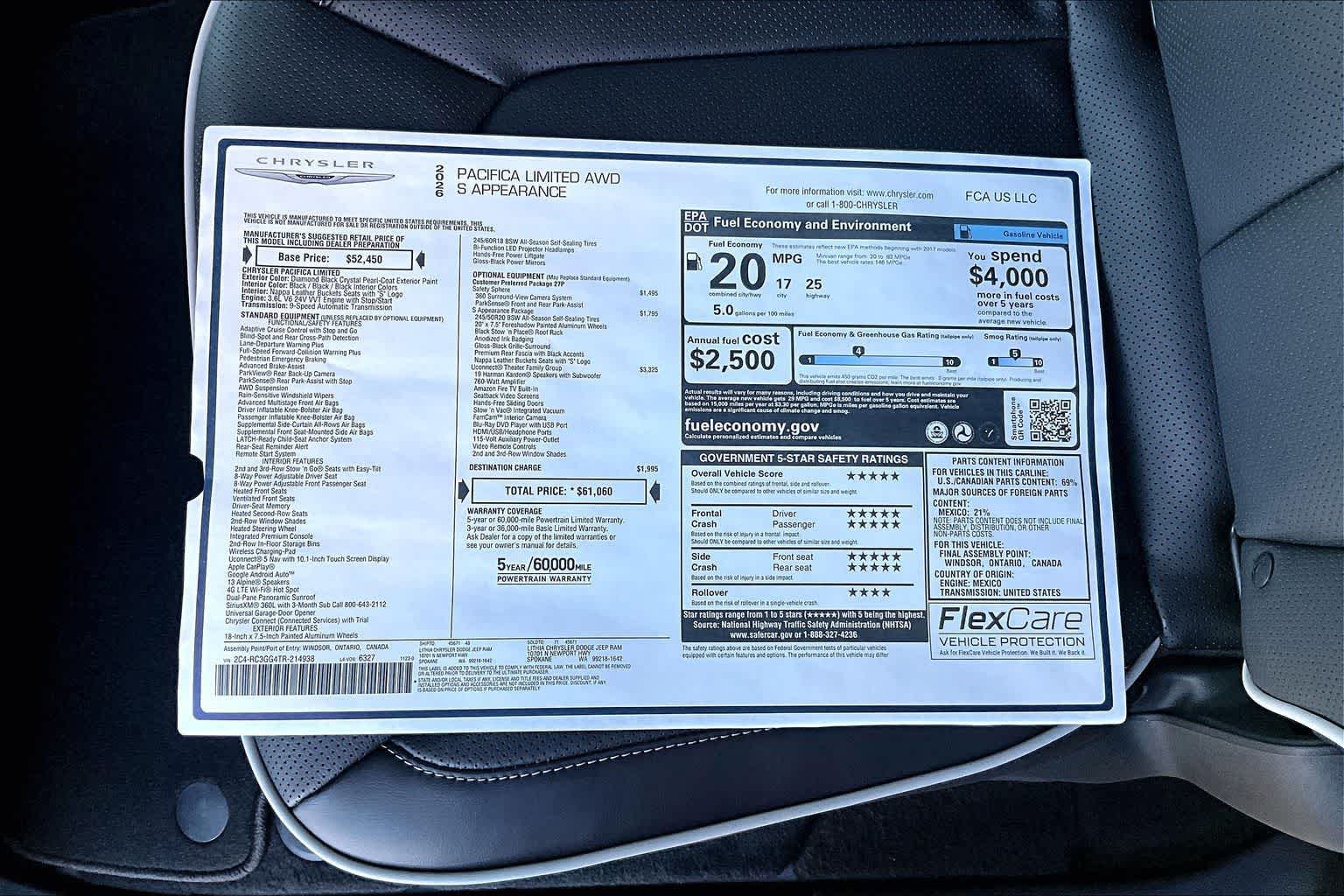 Thumbnail: 2026 Chrysler Pacifica - 23