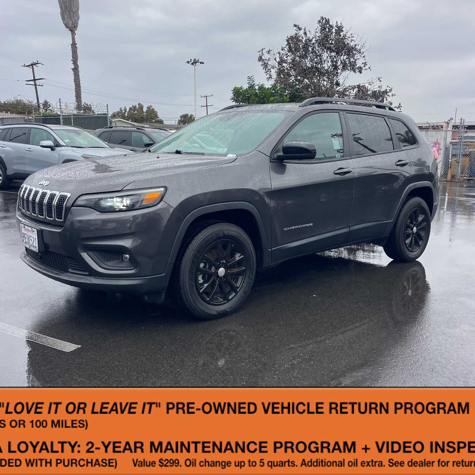 2022 Jeep Cherokee Latitude Lux