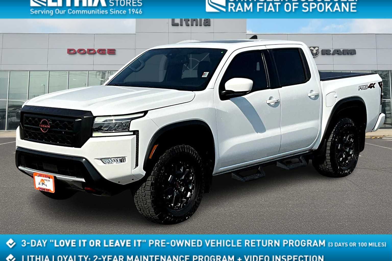 Thumbnail: 2022 Nissan Frontier - 1