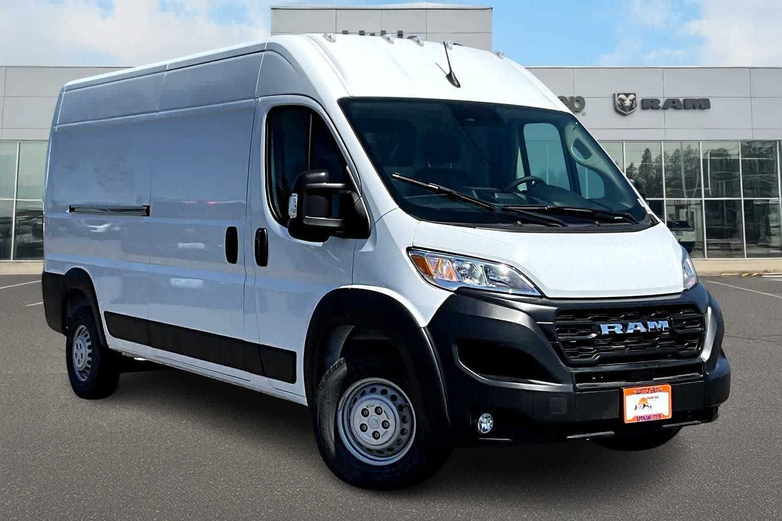Thumbnail: 2025 RAM ProMaster - 23