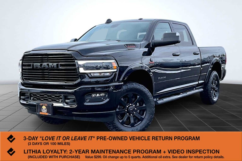Used 2020 Ram 3500 Laramie Truck