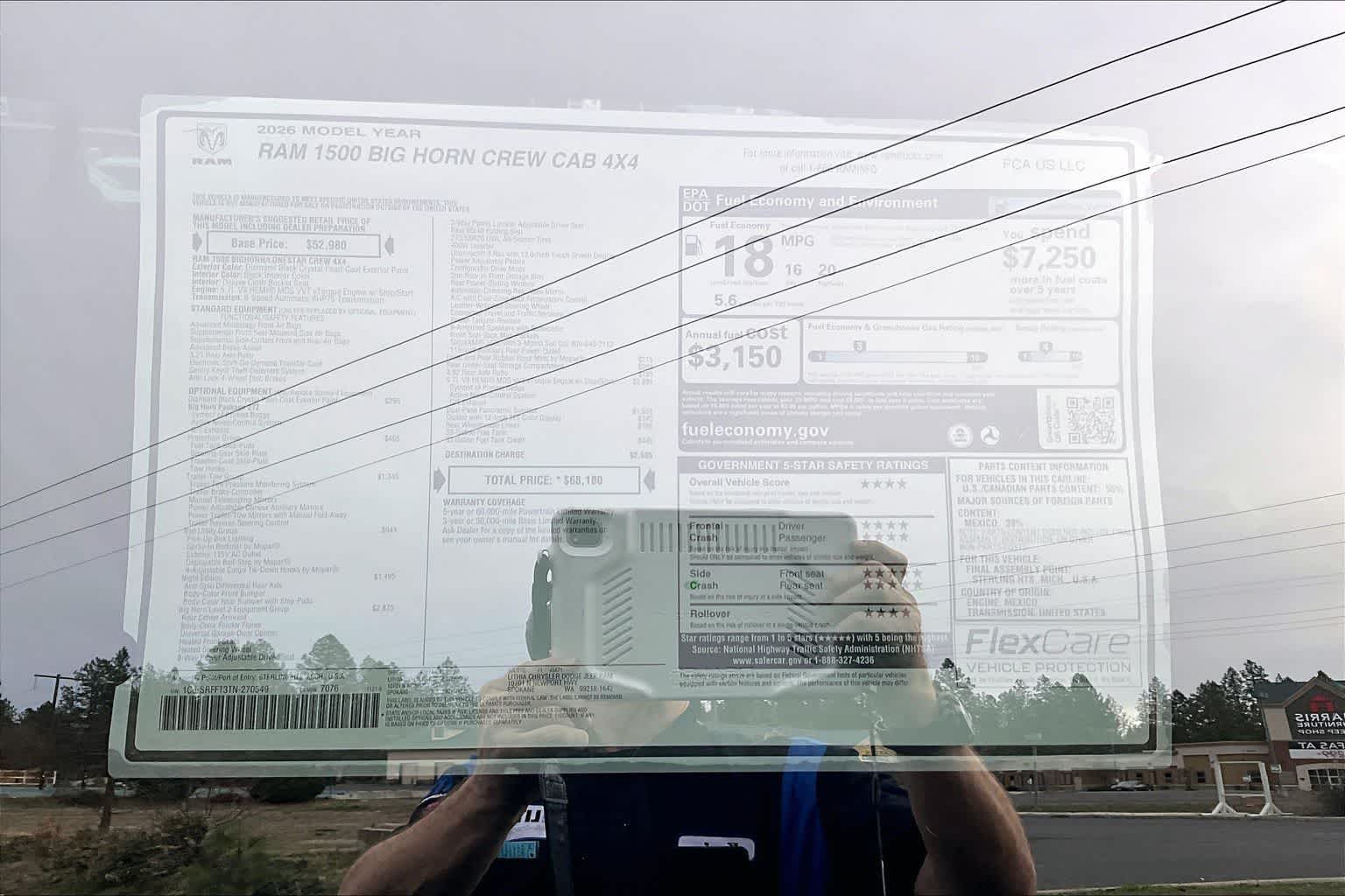 Thumbnail: 2026 RAM 1500 - 23