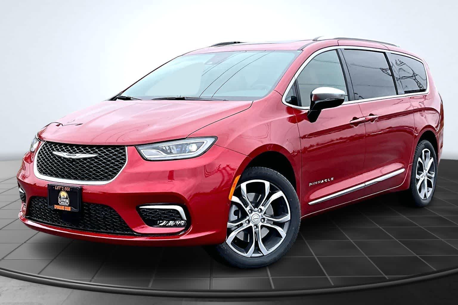 Thumbnail: 2026 Chrysler Pacifica - 1