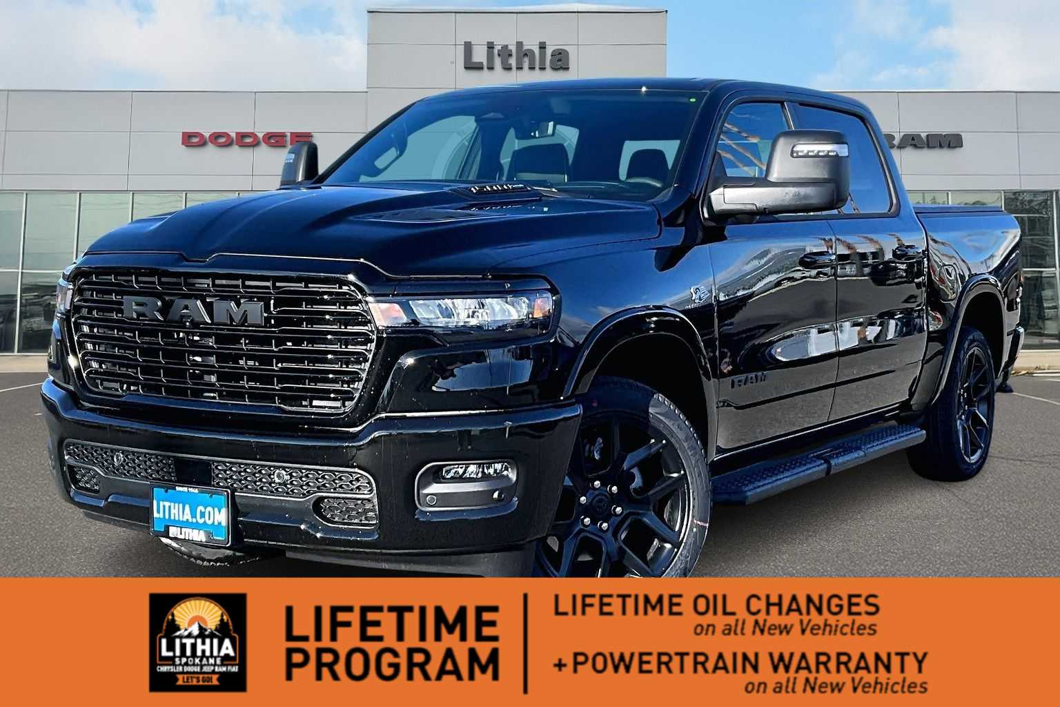 Thumbnail: 2026 RAM 1500 - 1