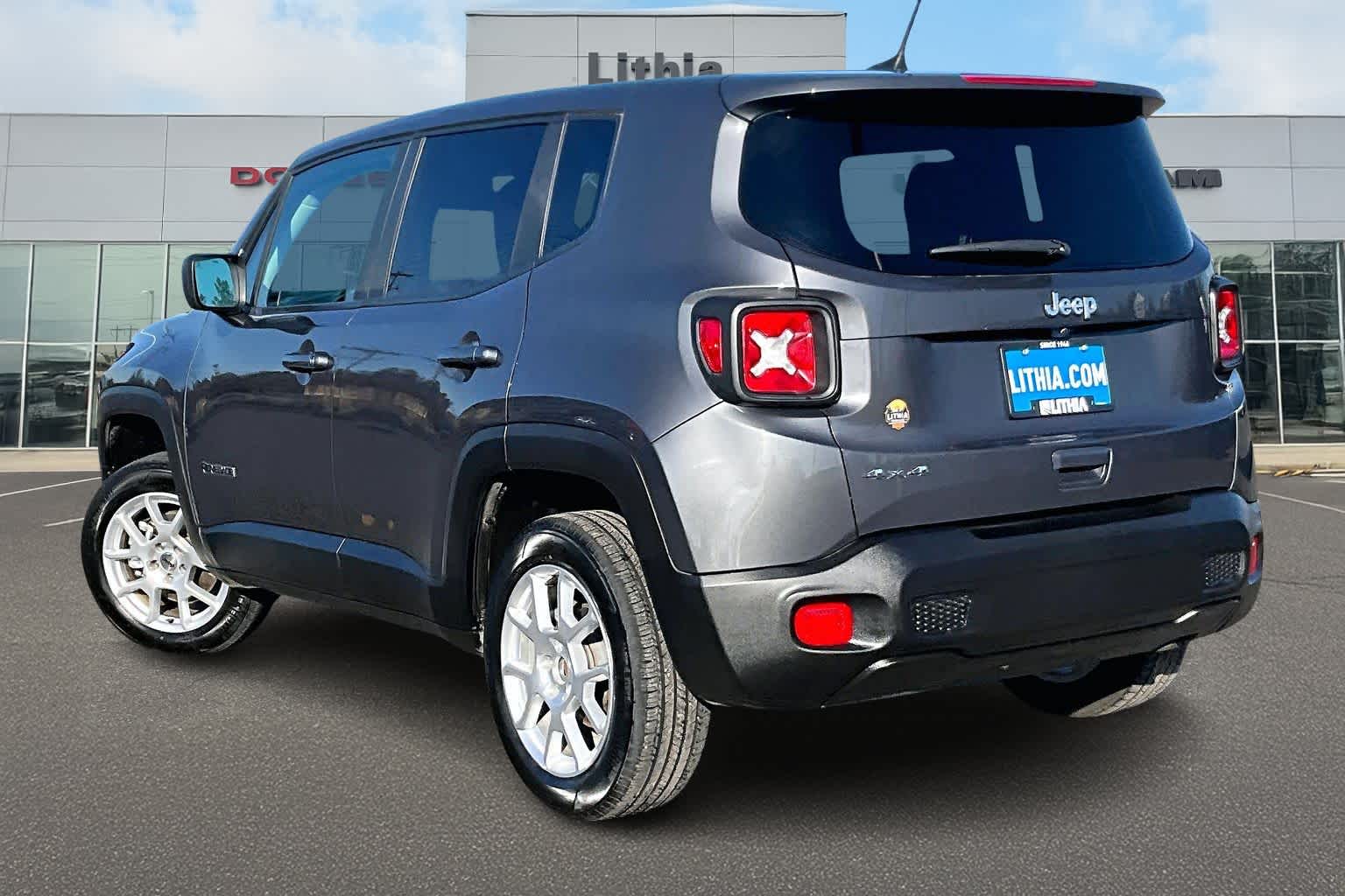 Thumbnail: 2023 Jeep Renegade - 4