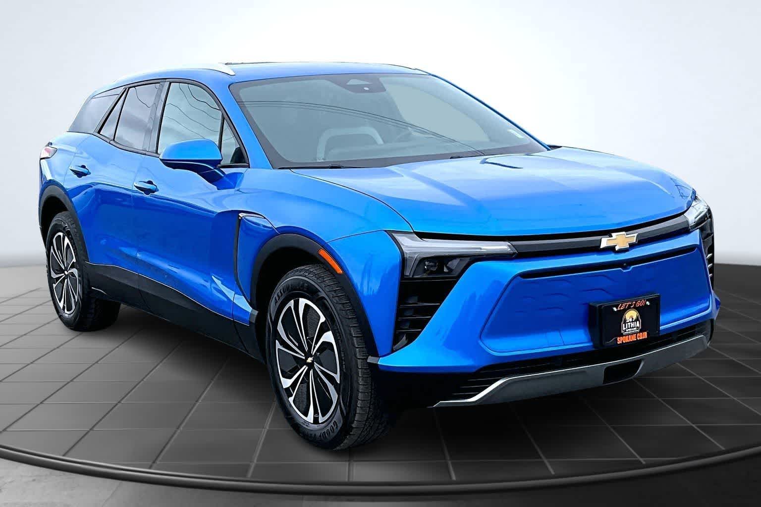 Thumbnail: 2024 Chevrolet Blazer EV - 22