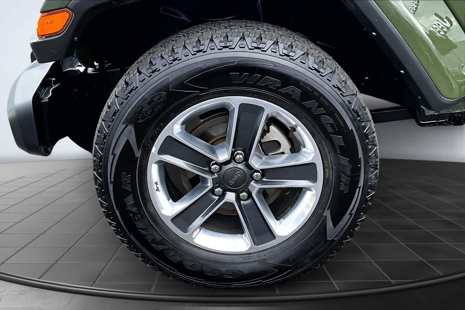 Thumbnail: 2023 Jeep Wrangler - 8