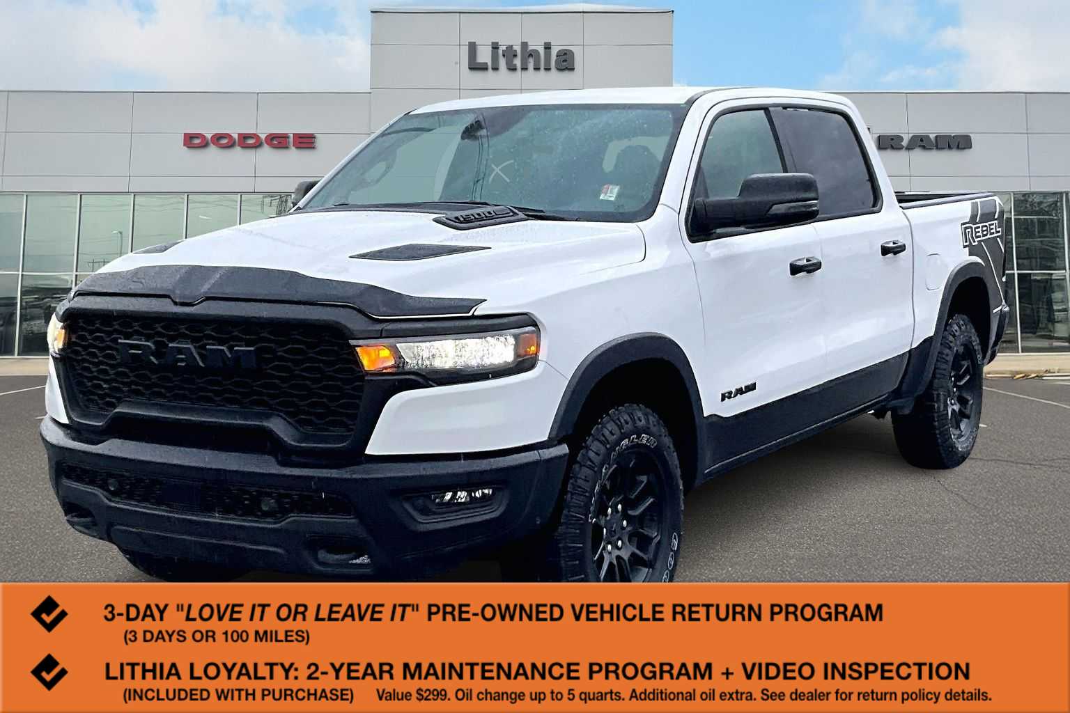 Thumbnail: 2025 RAM 1500 - 1