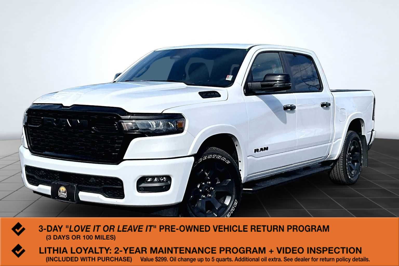 2025 RAM 1500 Big Horn/Lone Star 4x4 Crew Cab 5'7's photo