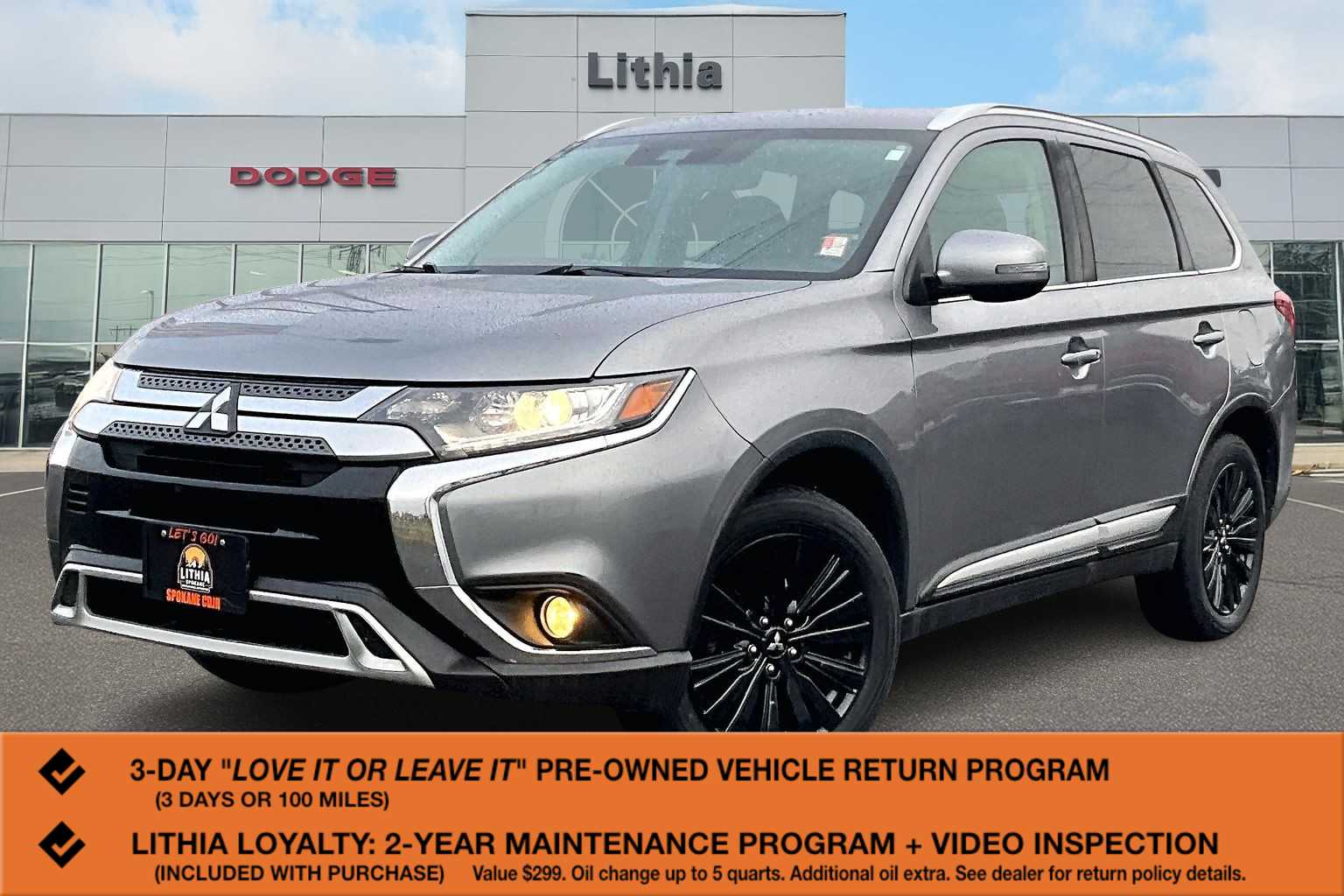 2020 Mitsubishi Outlander SEL's photo