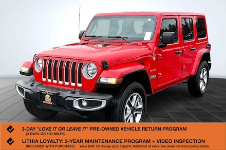 2023 Jeep Wrangler Sahara SUV