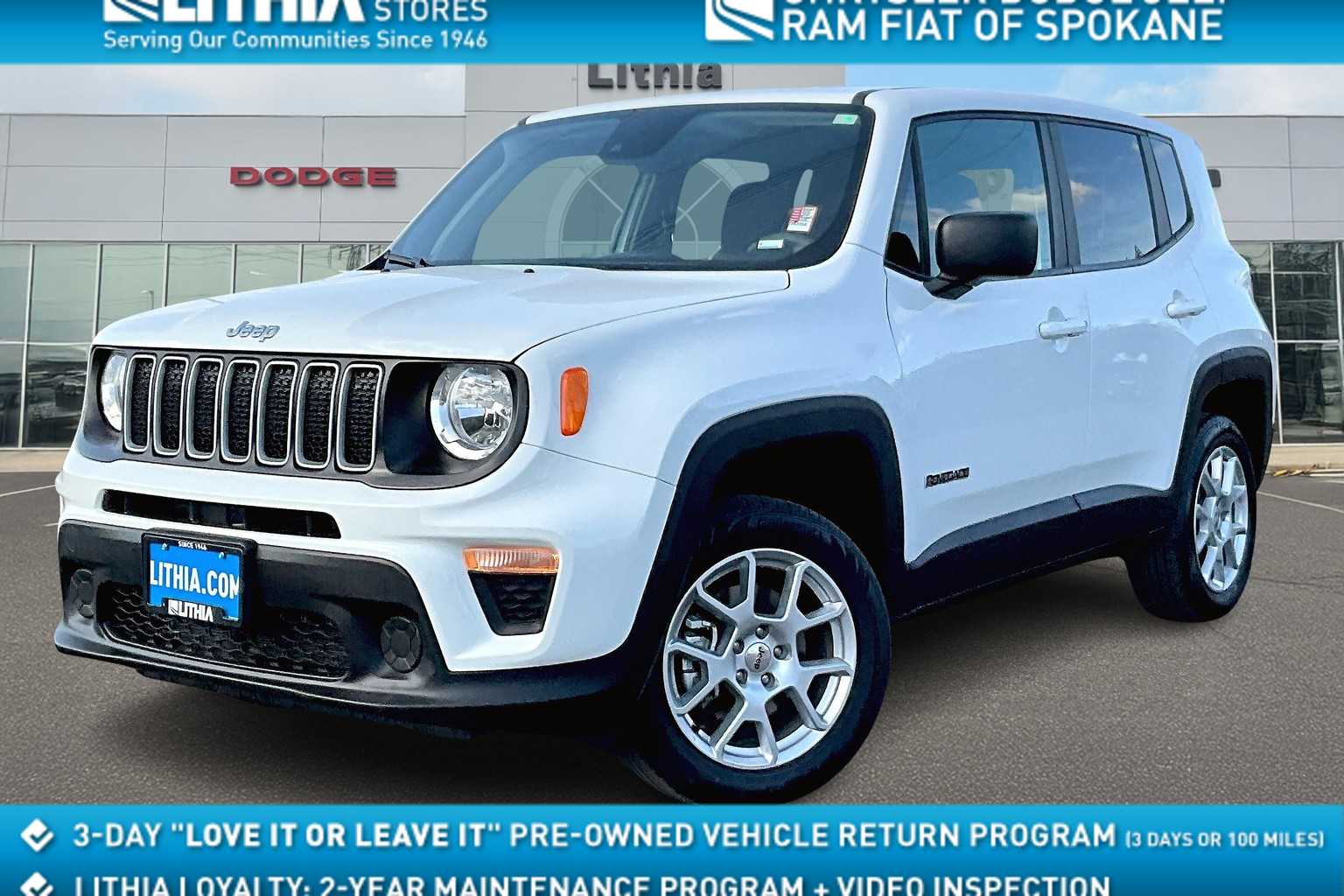 2023 Jeep Renegade Latitude -
                  Spokane, WA