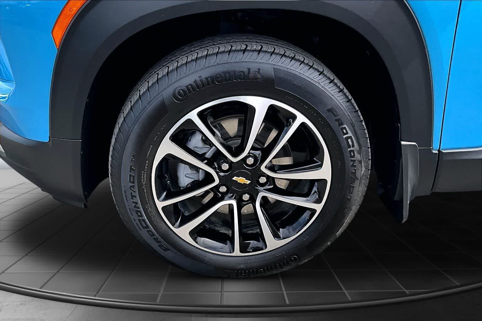 Thumbnail: 2026 Chevrolet TrailBlazer - 8