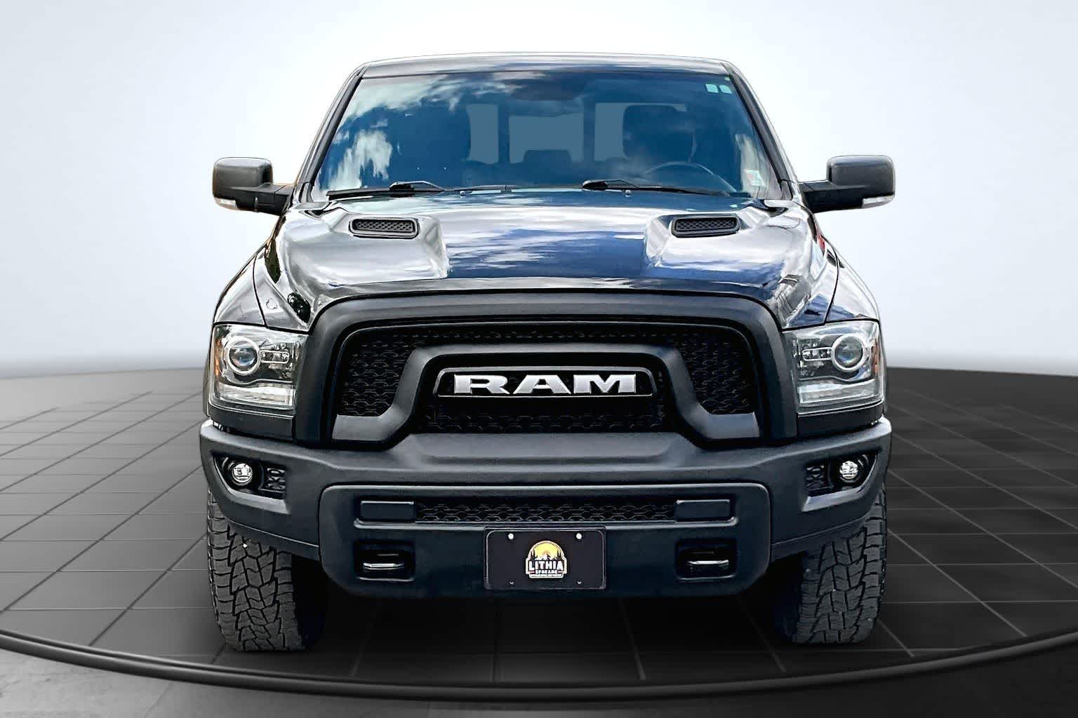 Thumbnail: 2017 RAM 1500 - 6