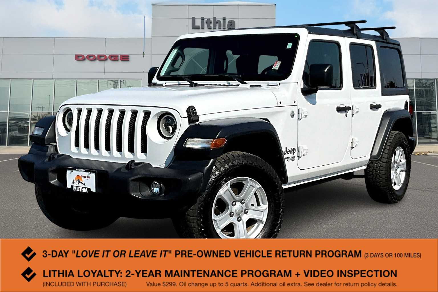 Thumbnail: 2018 Jeep Wrangler - 1