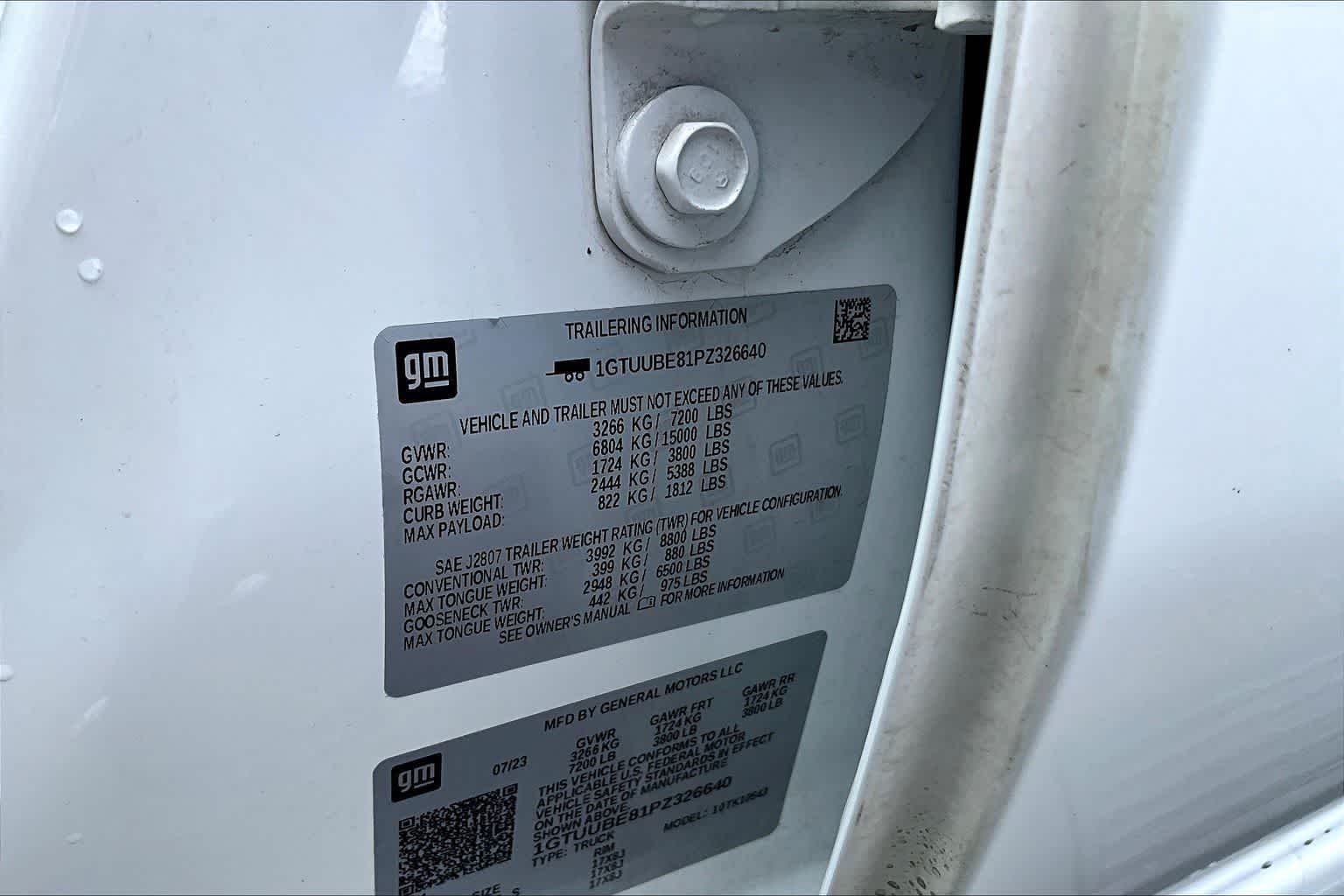 Thumbnail: 2023 GMC Sierra 1500 - 21