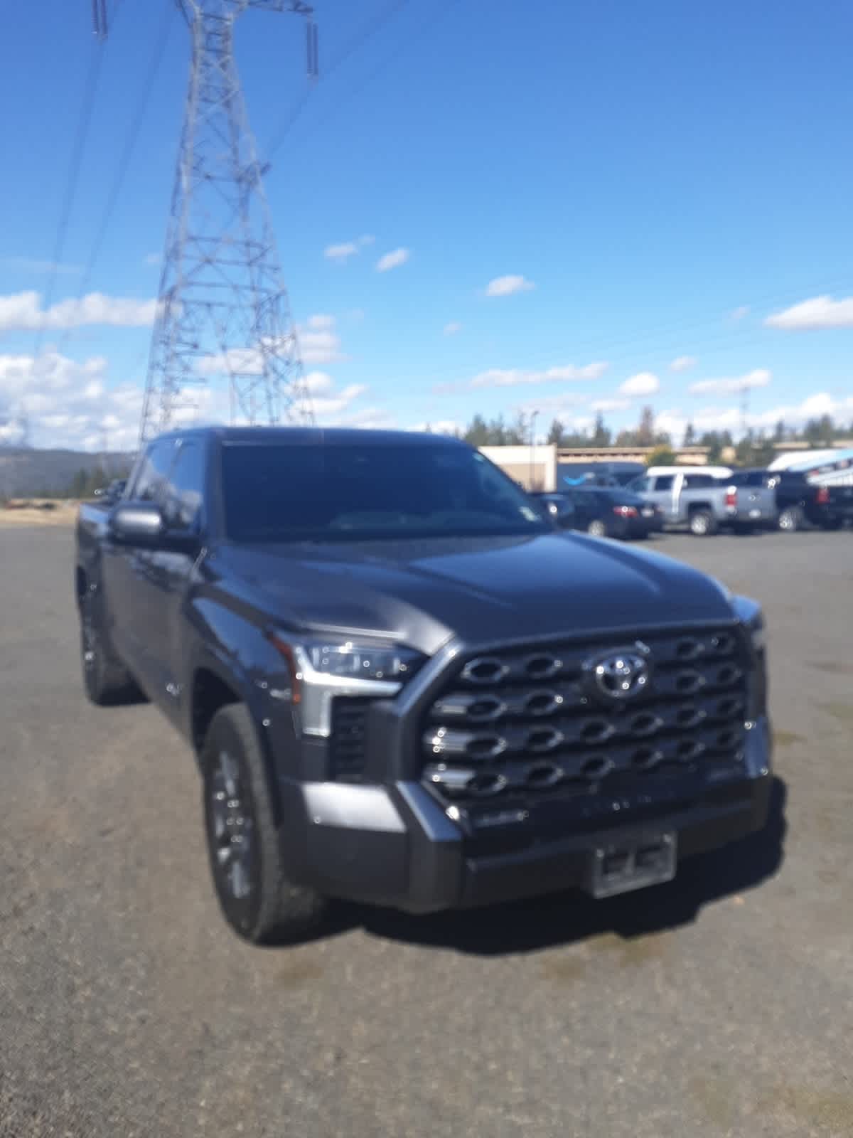 2022 Toyota Tundra Platinum photo 3