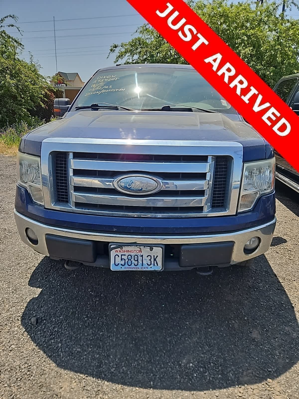 Used 2009 Ford F-150 XLT with VIN 1FTPW14V09FA98420 for sale in Spokane, WA