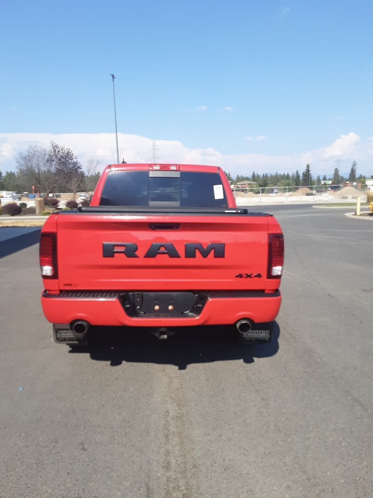 2018 Ram 1500 Sport photo 4
