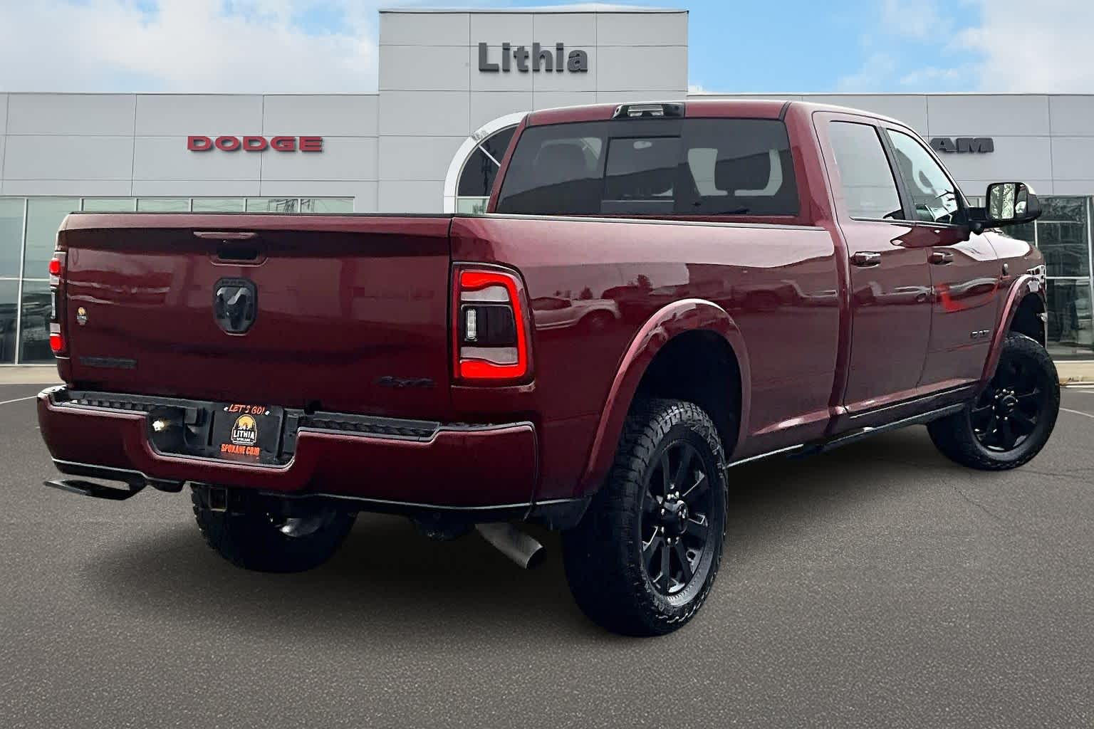 Thumbnail: 2022 RAM 3500 - 23