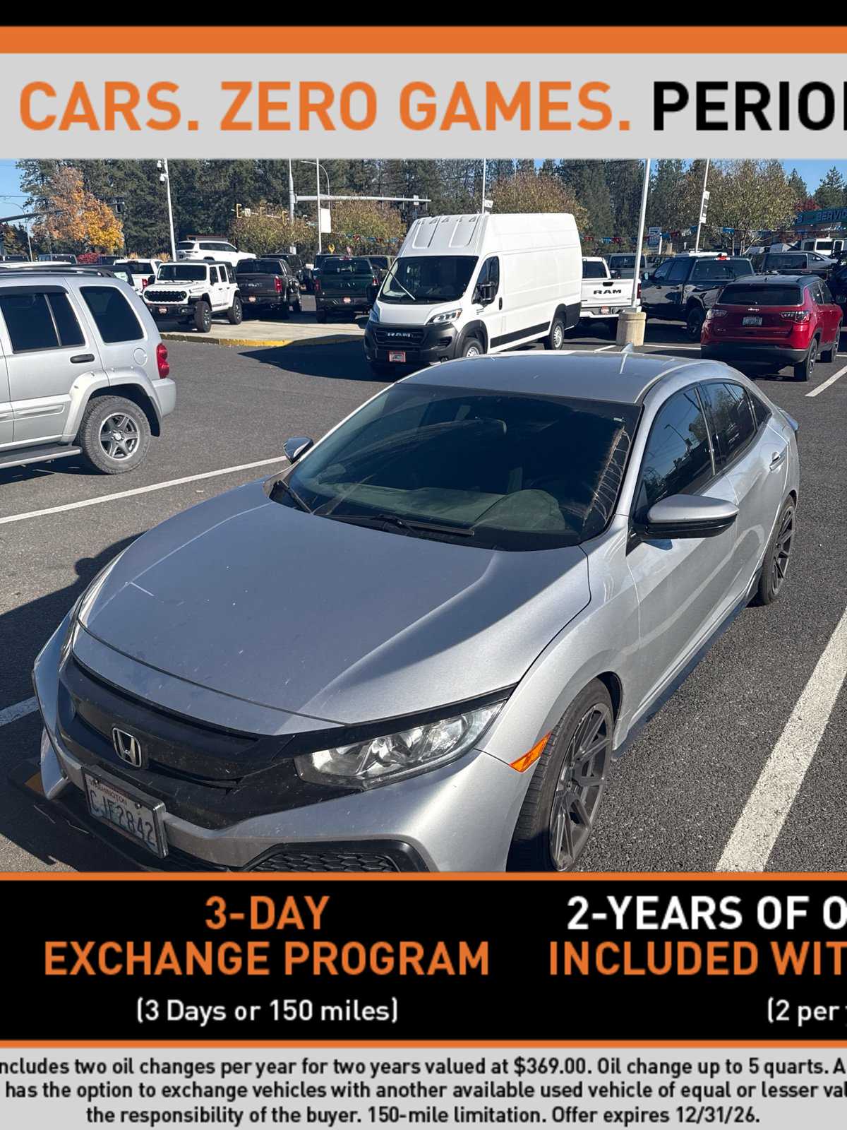2018 Honda Civic Hatchback