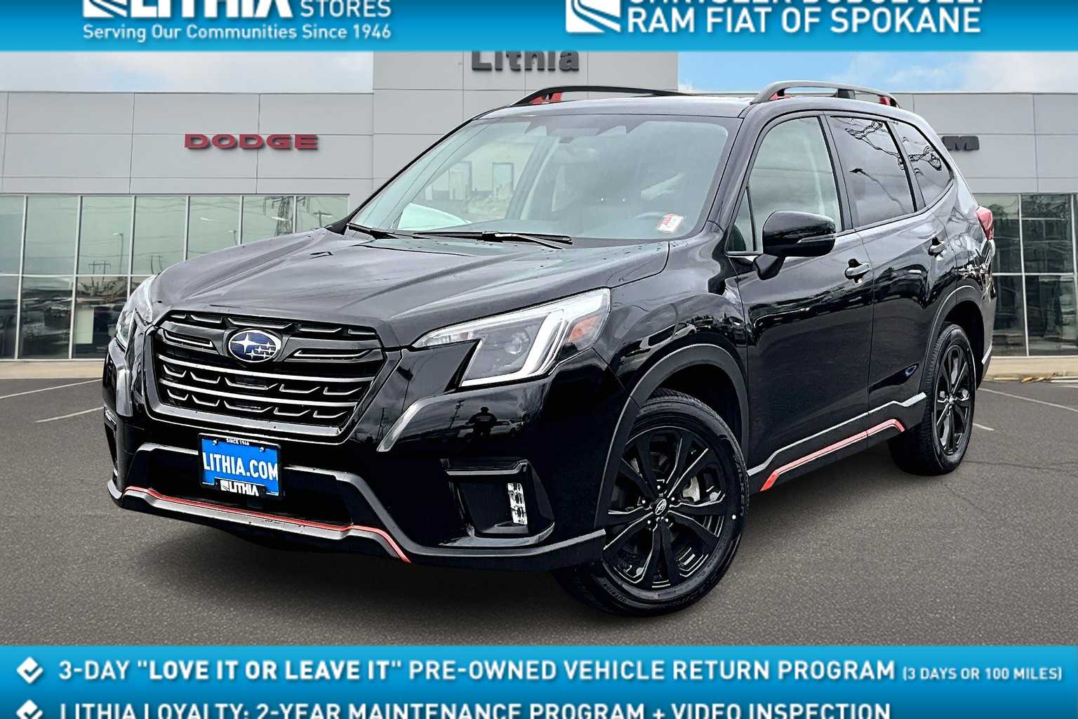 2024 Subaru Forester Sport -
                  Spokane, WA