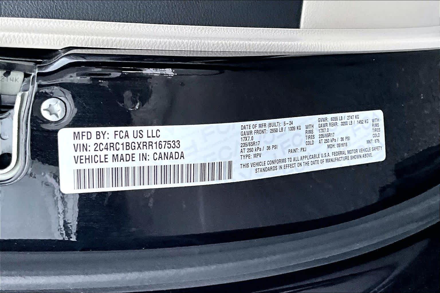 Thumbnail: 2024 Chrysler Pacifica - 21