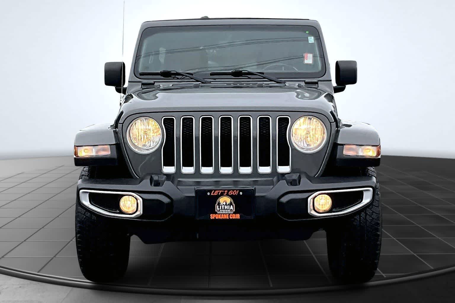 Thumbnail: 2021 Jeep Wrangler - 6