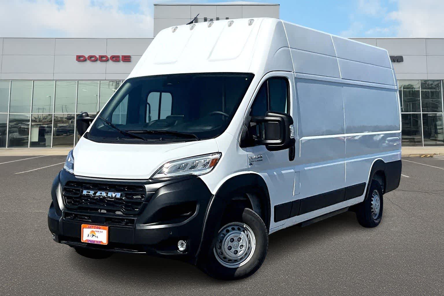 2025 RAM ProMaster EV Step Van