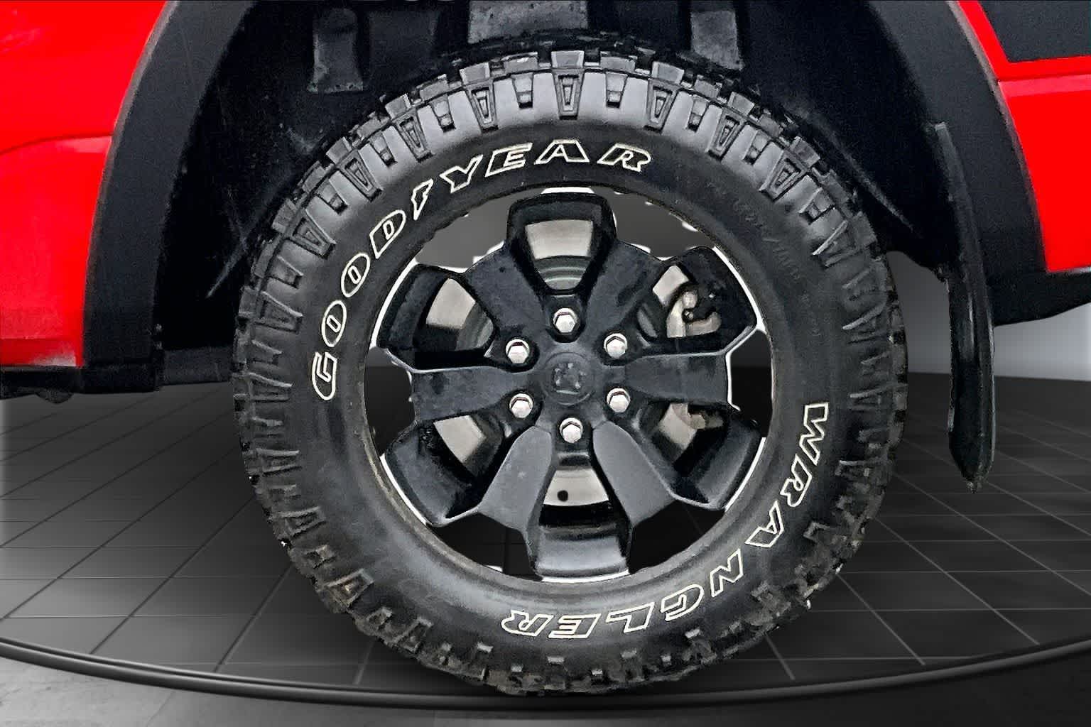 Thumbnail: 2022 RAM 1500 - 36