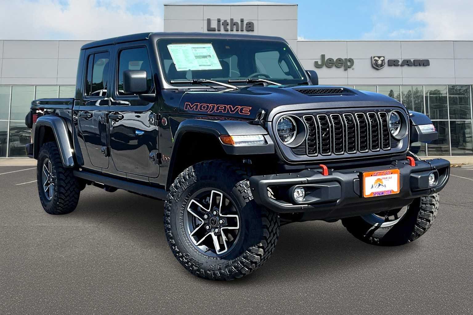 Thumbnail: 2025 Jeep Gladiator - 19