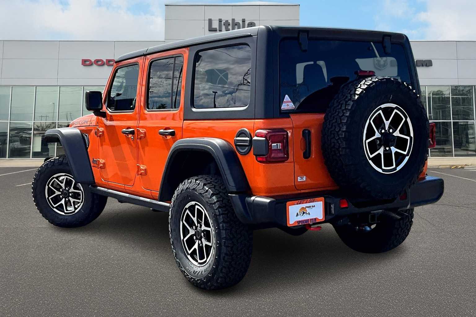 Thumbnail: 2025 Jeep Wrangler - 4