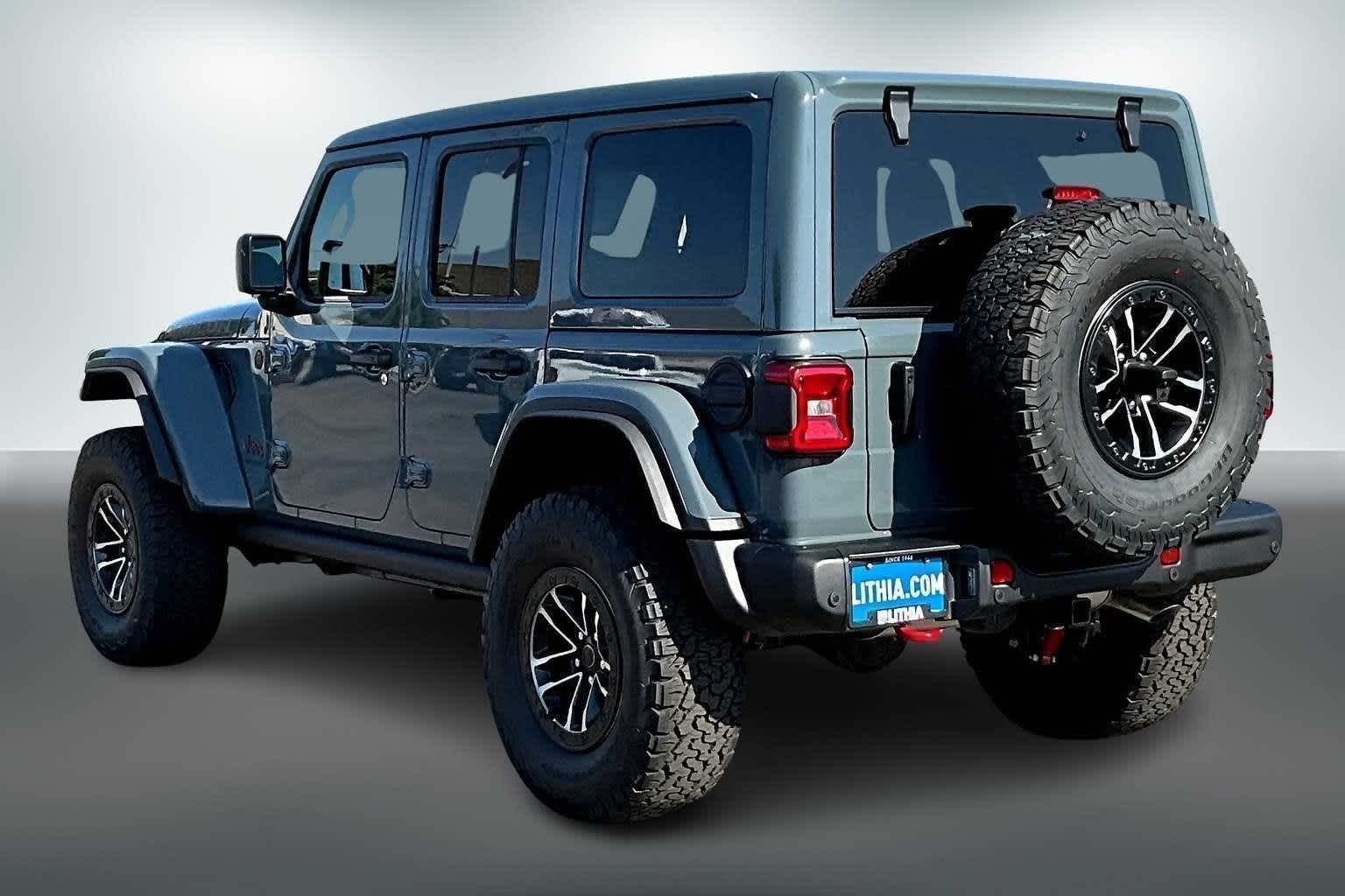 Thumbnail: 2025 Jeep Wrangler - 4