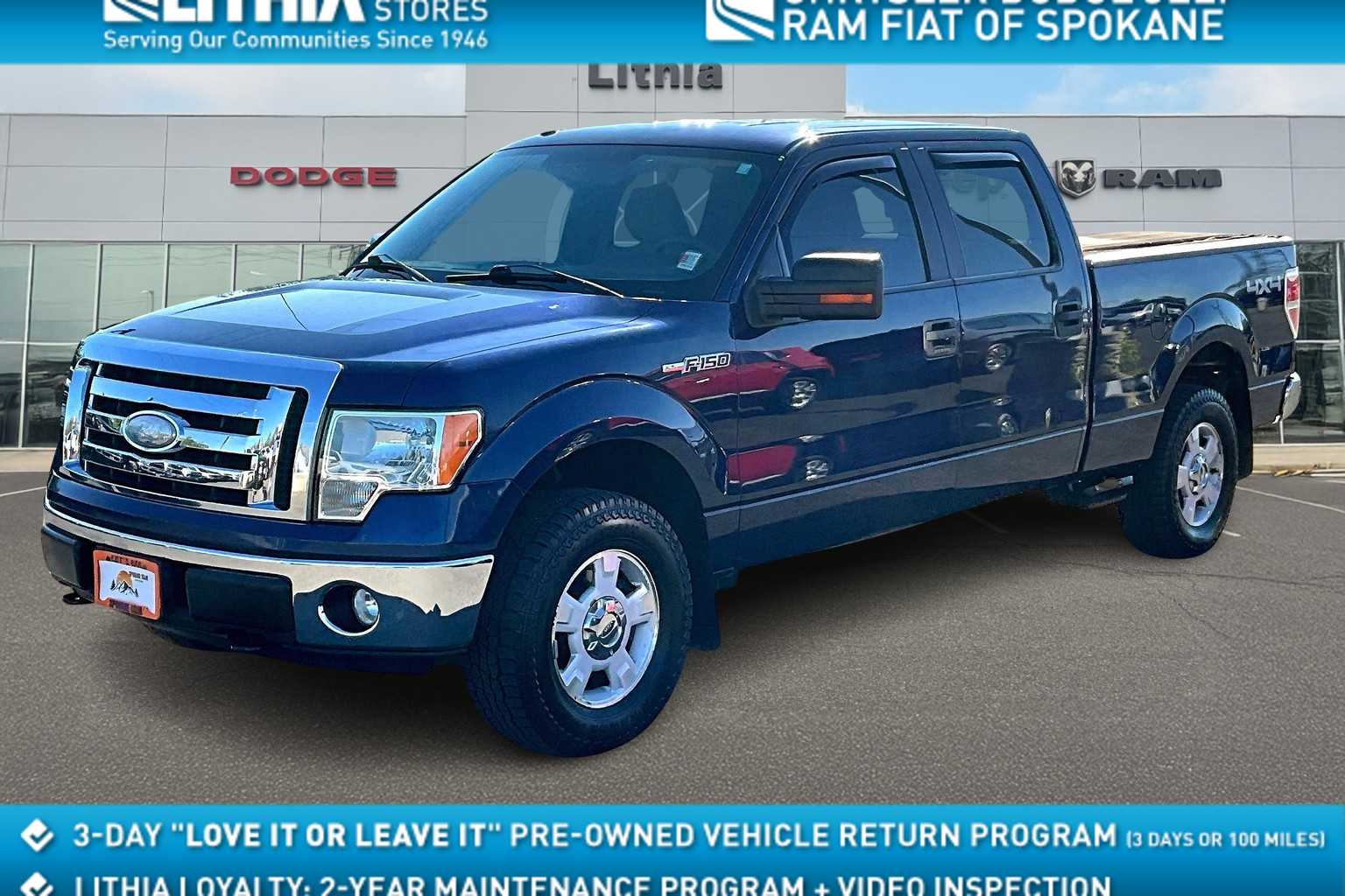 2009 Ford F-150 XLT -
                  Spokane, WA