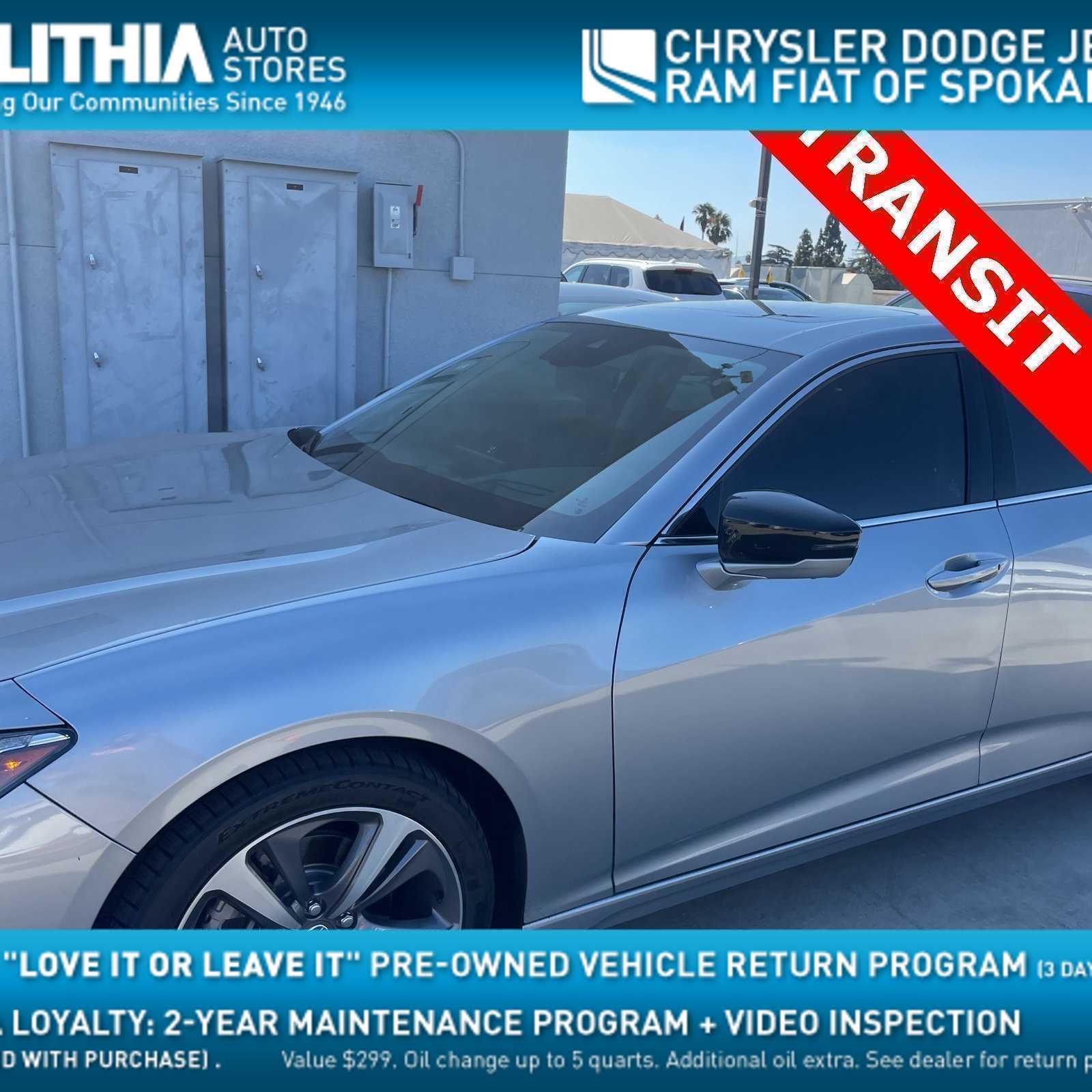 2021 Acura TLX Advance Package's photo