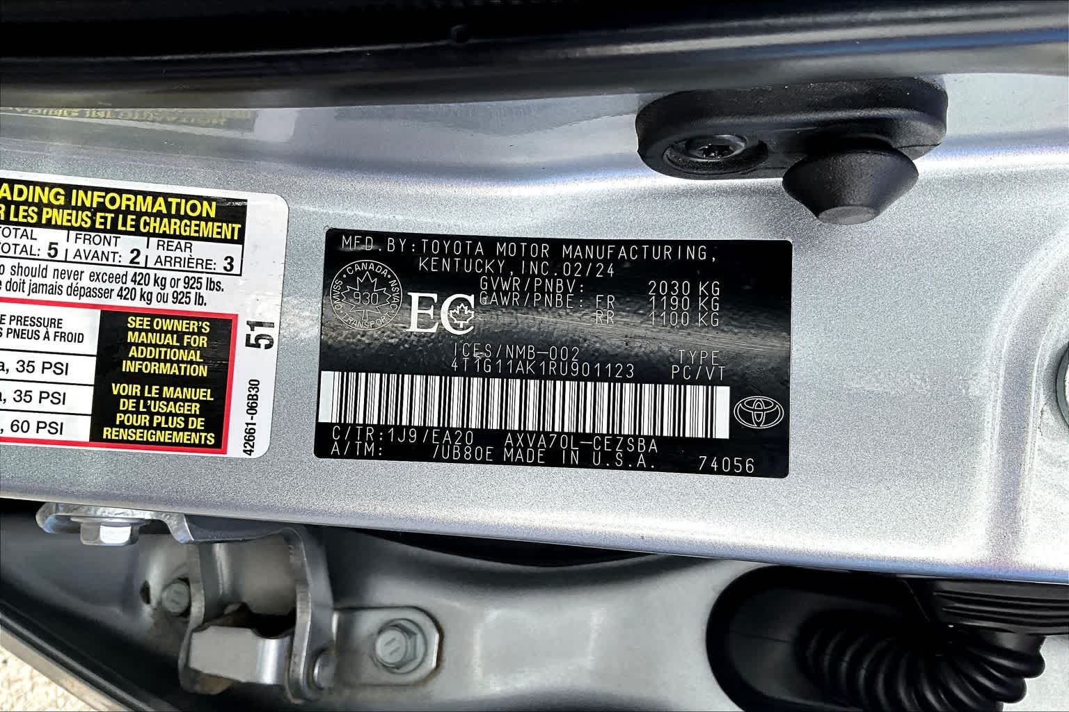 Thumbnail: 2024 Toyota Camry - 21