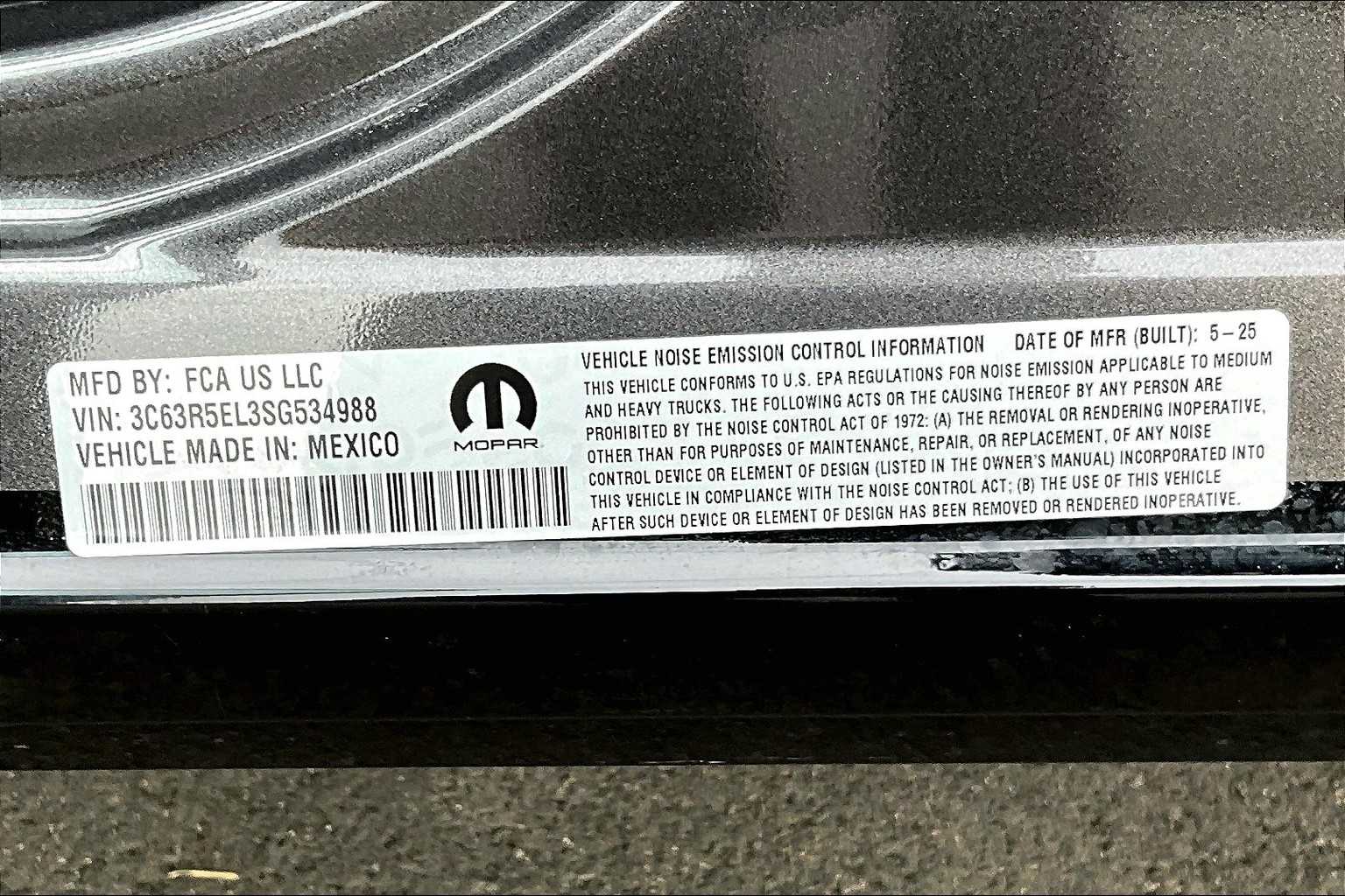 Thumbnail: 2025 RAM 2500 - 21