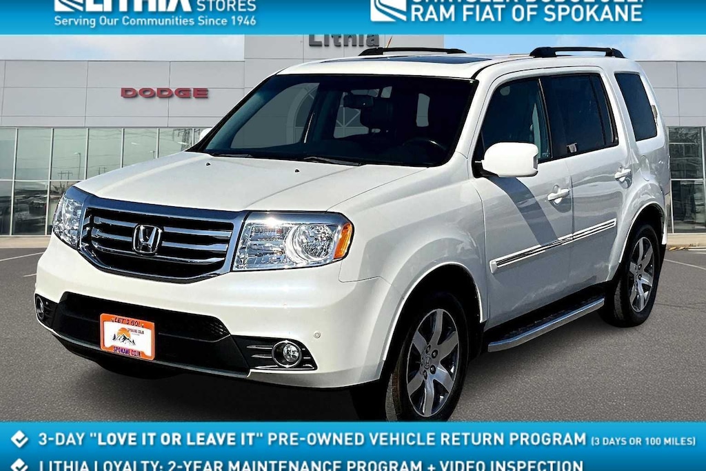 Used 2014 Honda Pilot Touring SUV